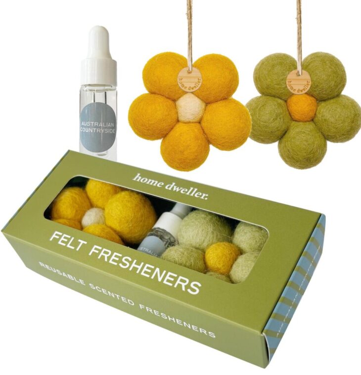 Felt Fresheners - Australian Countryside
