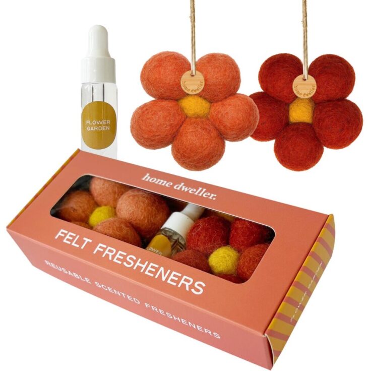 Felt Fresheners - Flower Garden