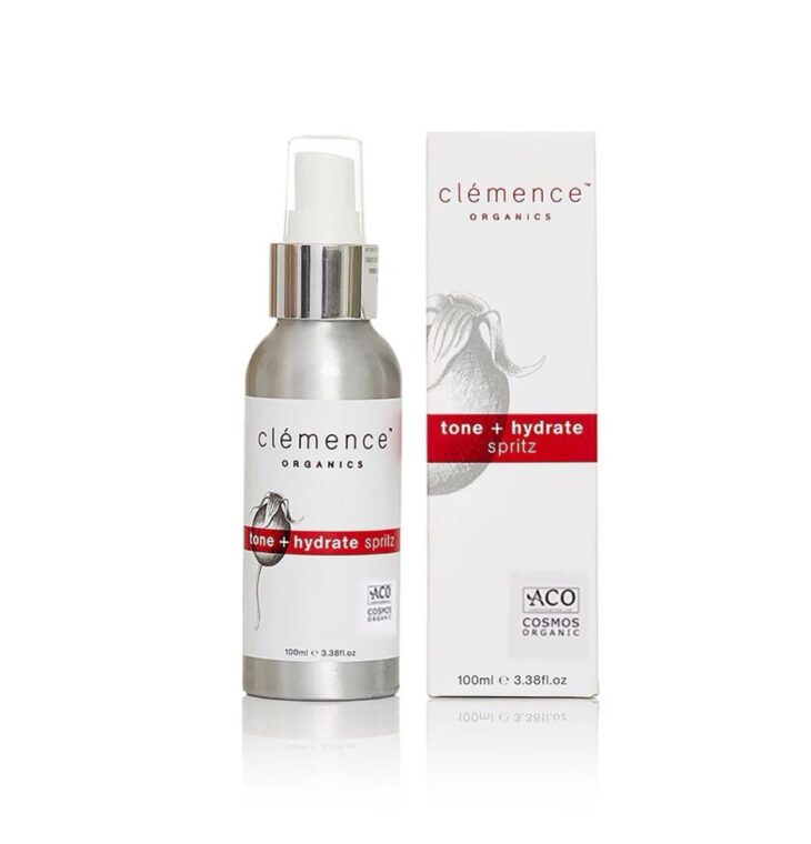 CLEMENCE ORGANICS - TONE + HYDRATE SPRITZ 100ml