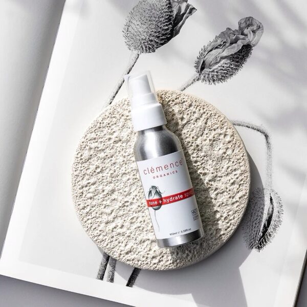 CLEMENCE ORGANICS - TONE + HYDRATE SPRITZ 100ml