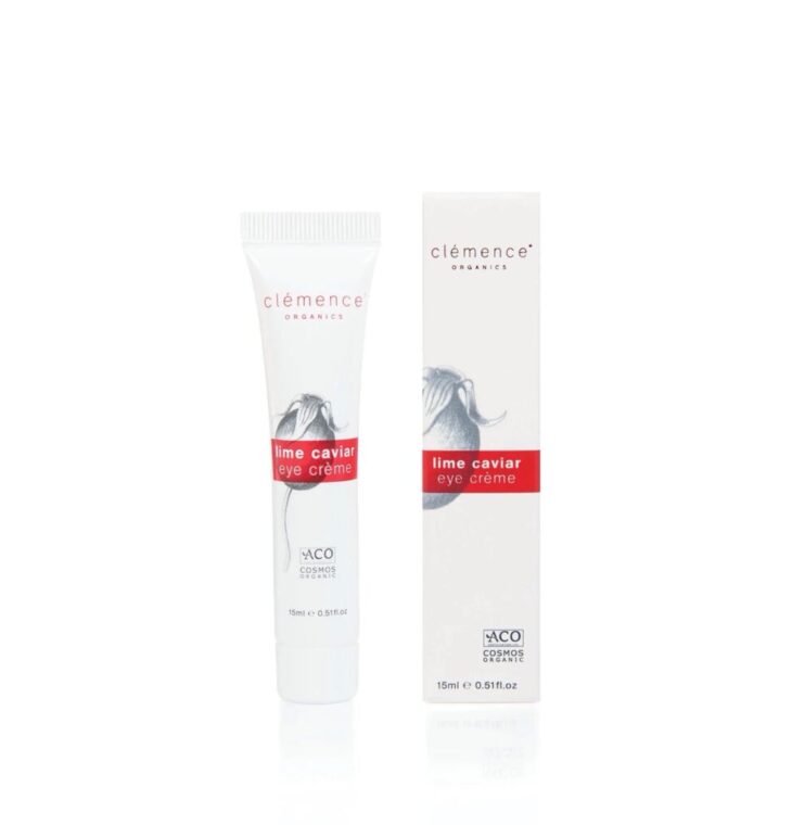 CLEMENCE ORGANICS LIME - CAVIAR EYE CREME
