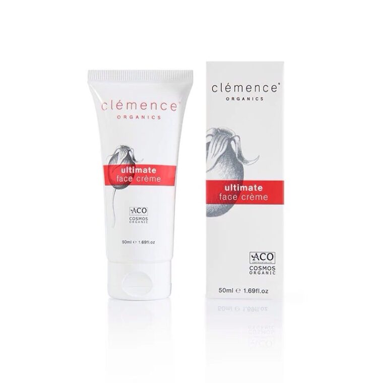 CLEMENCE ORGANICS -
ULTIMATE FACE CRÈME