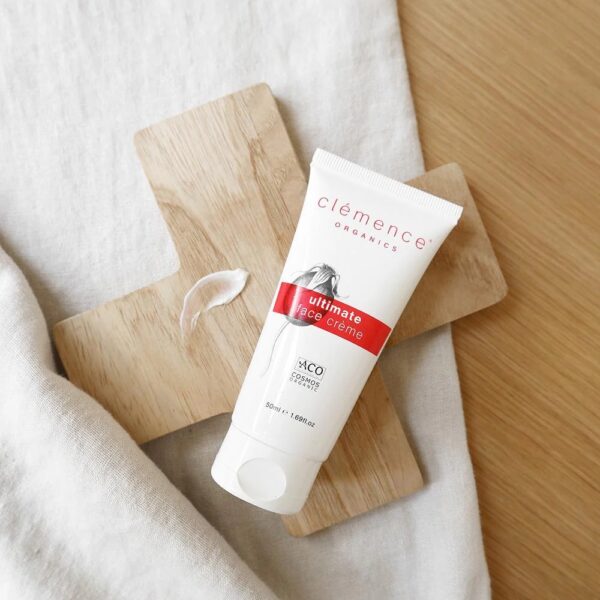 CLEMENCE ORGANICS - ULTIMATE FACE CRÈME