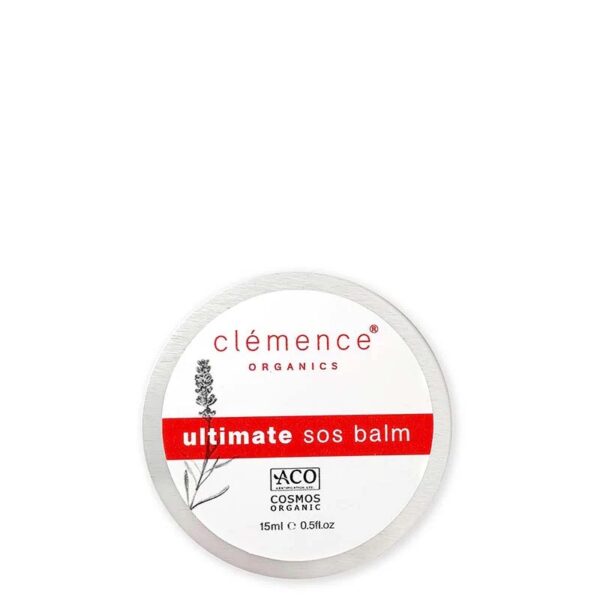 CLEMENCE ORGANICS - ULTIMATE SOS BALM 60ml