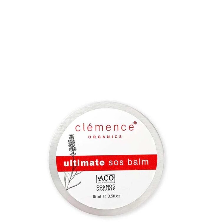 CLEMENCE ORGANICS - ULTIMATE SOS BALM 60ml