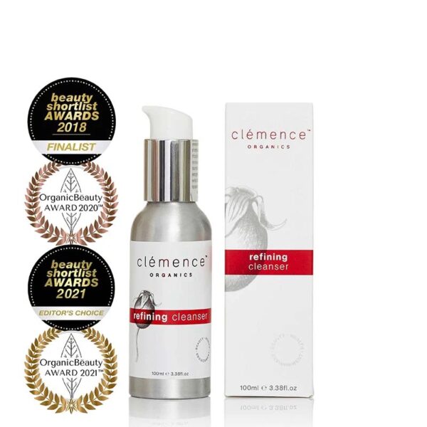 CLEMENCE ORGANICS - REFINING CLEANSER