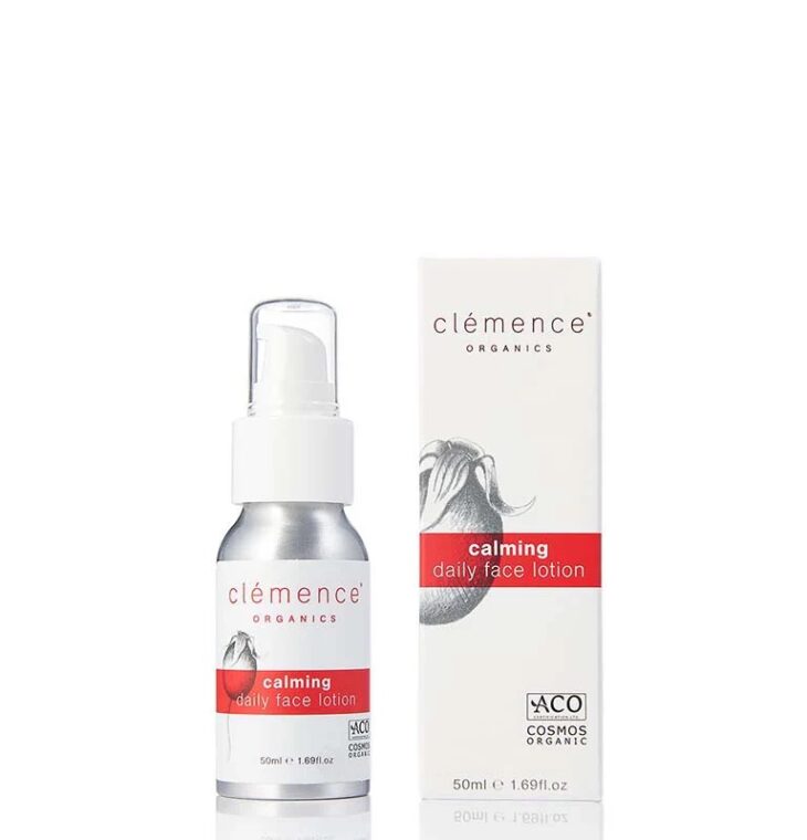 CLEMENCE ORGANICS - CALMING DAILY FACE LOTION