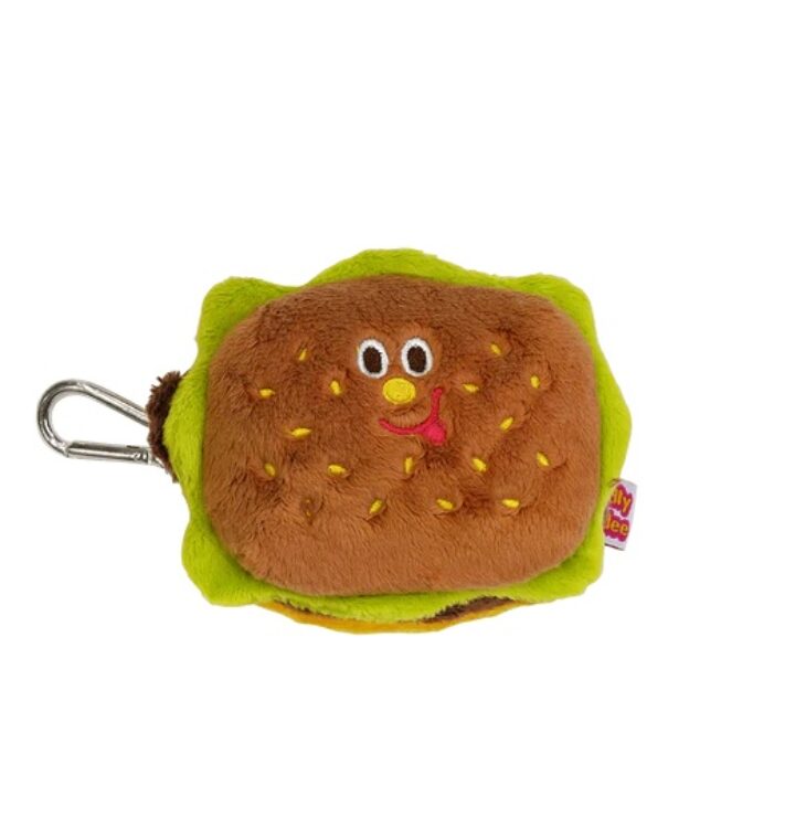 GLADEE- SQUARE HAMBURGER / MINI CASE FOR AIRPODS