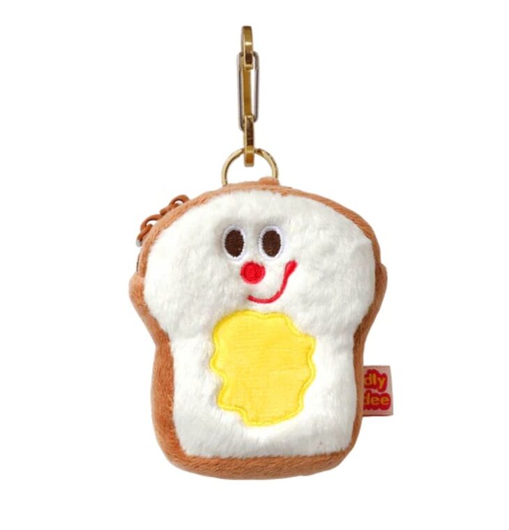 GLADEE- BUTTER TOAST / MINI CASE FOR AIRPODS