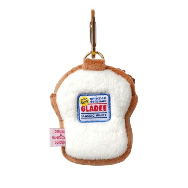 GLADEE- BUTTER TOAST / MINI CASE FOR AIRPODS