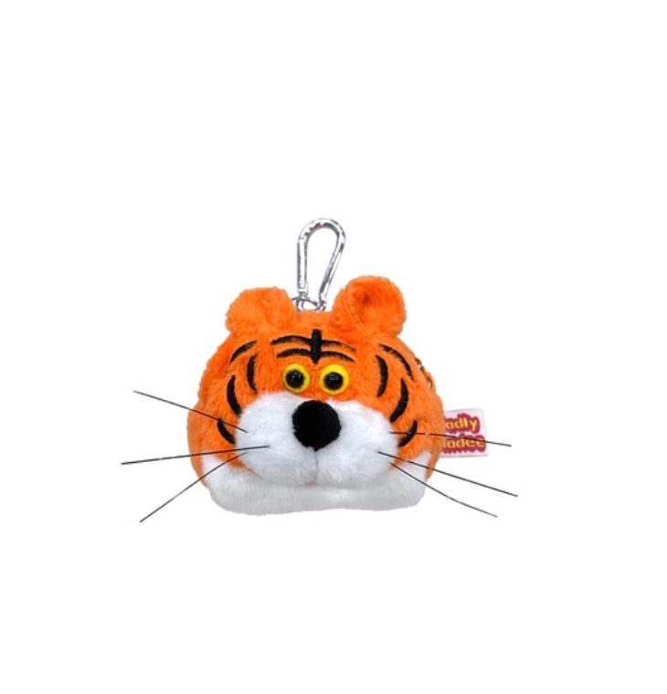 GLADEE-MINI CASE FOR AIRPODS / WHISKERS LUCKY TIGER