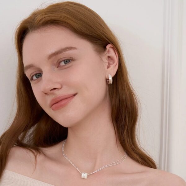 ARSIS- Crafted Flora Huggie Ear Jackets