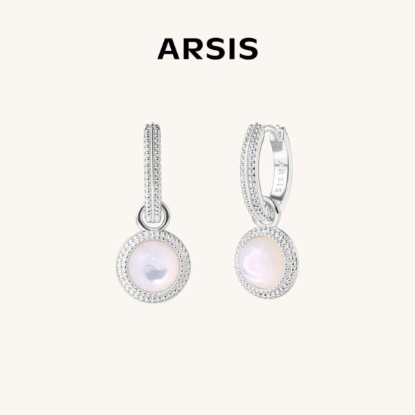 ARSIS- Crafted Flora Huggie Ear Jackets
