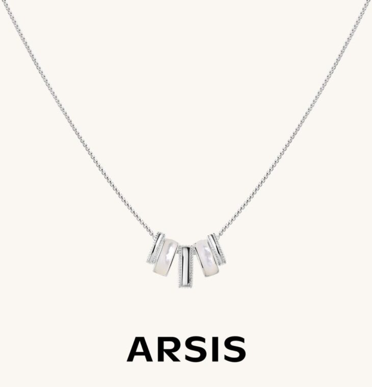 ARSIS- Margaret Mother-of-Pearl Necklace