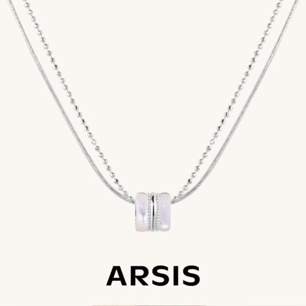 ARSIS- Reese Double Chain Necklace