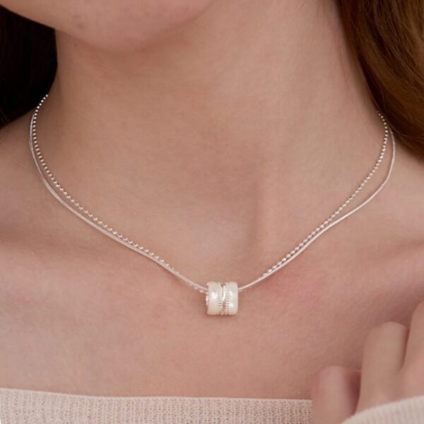 ARSIS- Reese Double Chain Necklace