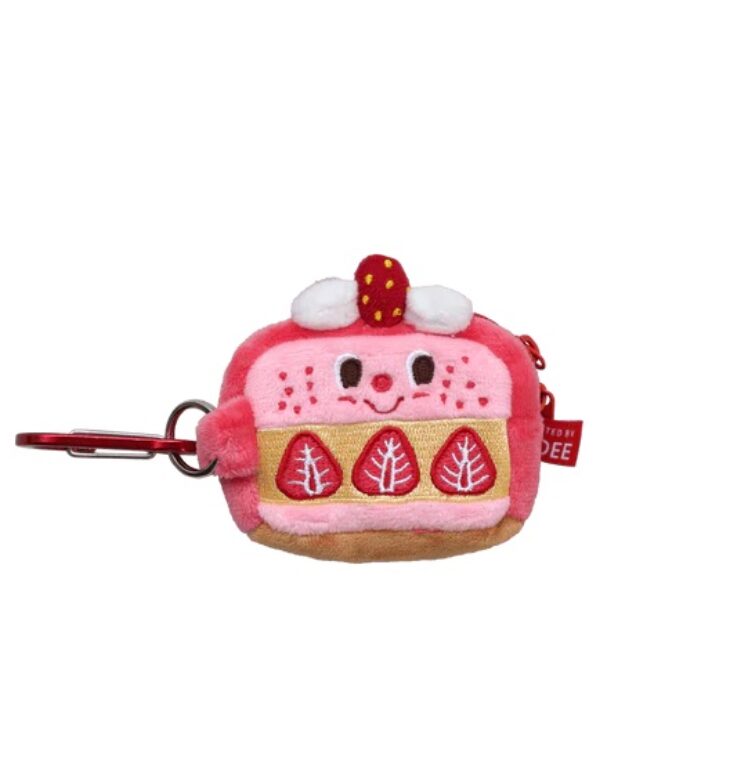 GLADEE-STRAWBERRY SHORTCAKE / MINI CASE FOR AIRPODS