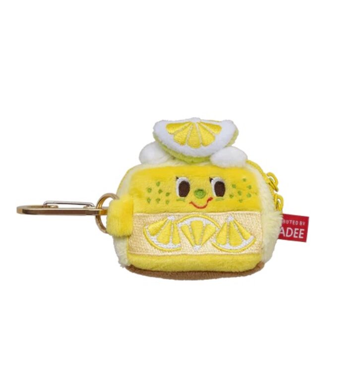 GLADEE-LEMON SHORTCAKE / MINI CASE FOR AIRPODS