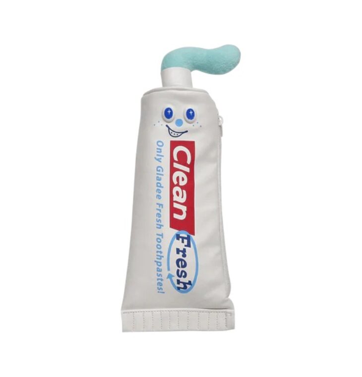 GLADEE- PENCIL CASE / TOOTHPASTE