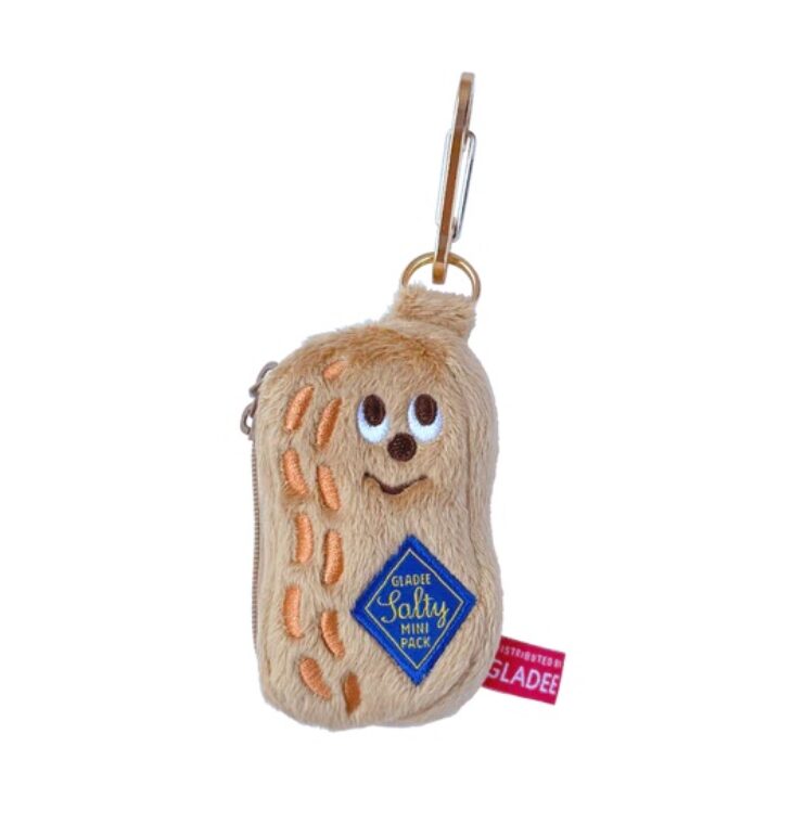 GLADEE-PEANUTS / MINI CASE FOR AIRPODS