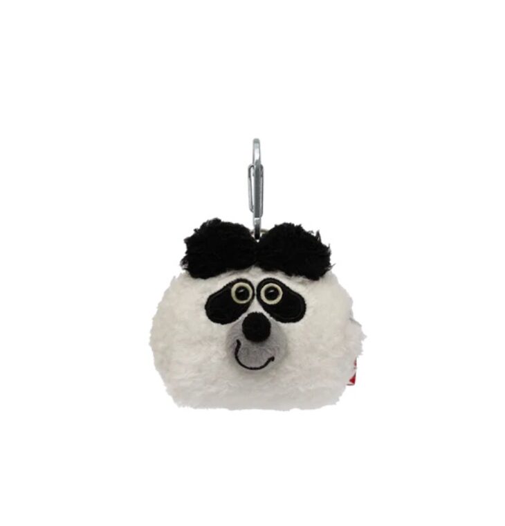 GLADEE-PANDA HEAD MINI CASE FOR AIRPODS