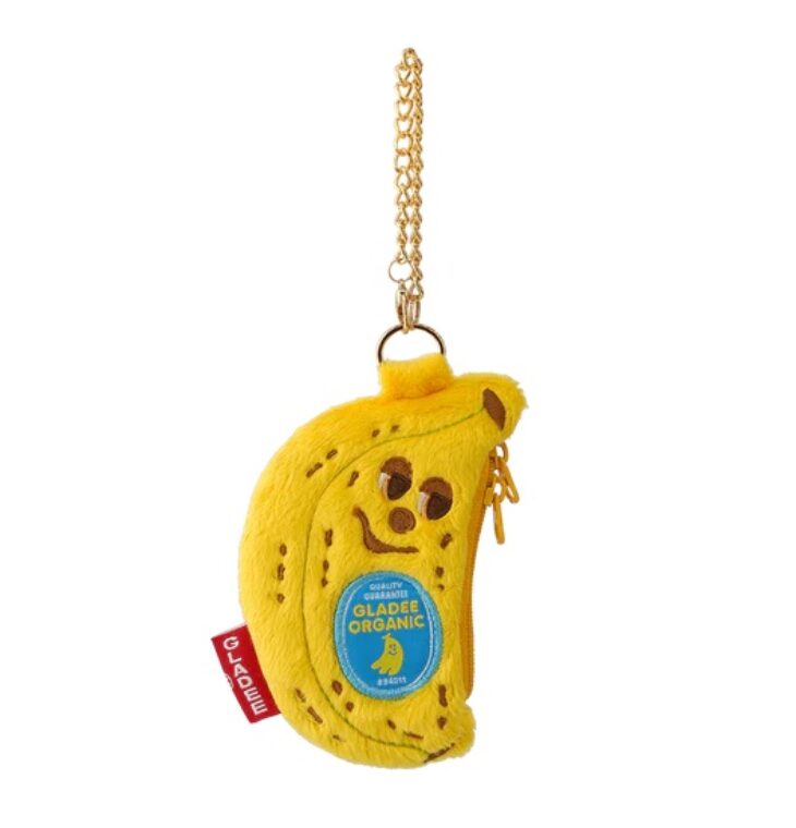 GLADEE- RIPE BANANA / MINI CASE FOR AIRPODS