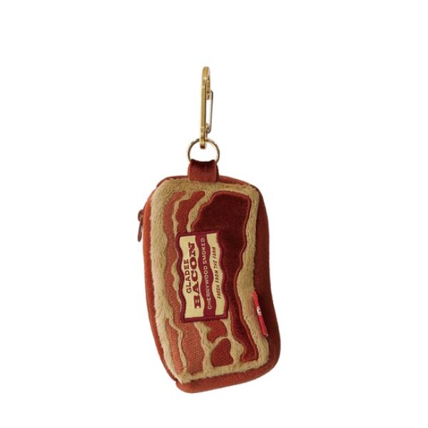 GLADEE- THICK SLICED BACON / MINI POUCH FOR EARBUDS