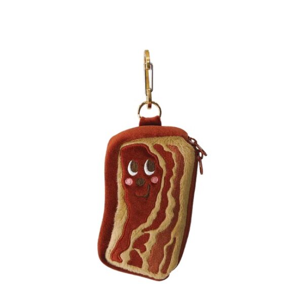 GLADEE- THICK SLICED BACON / MINI POUCH FOR EARBUDS