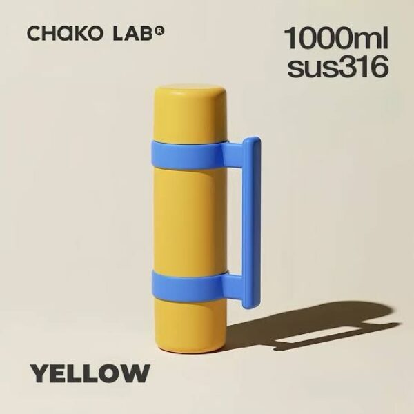Chako lab Sharing Pot Water Bottle 1L
