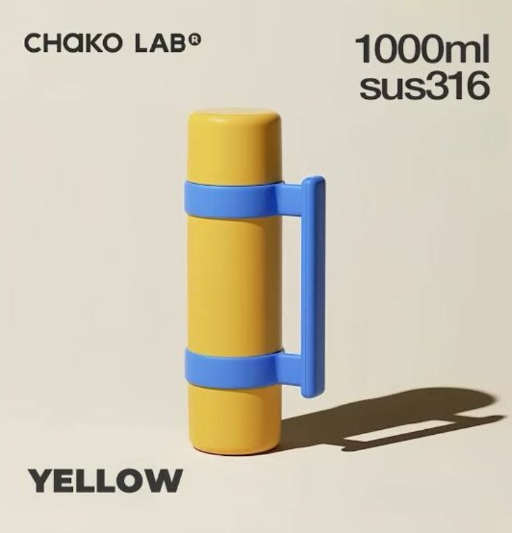 Chako lab Sharing Pot Water Bottle 1L