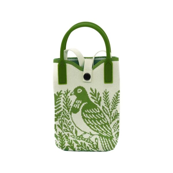 100%NZ- Kereru Woodcut Cross-body Bag