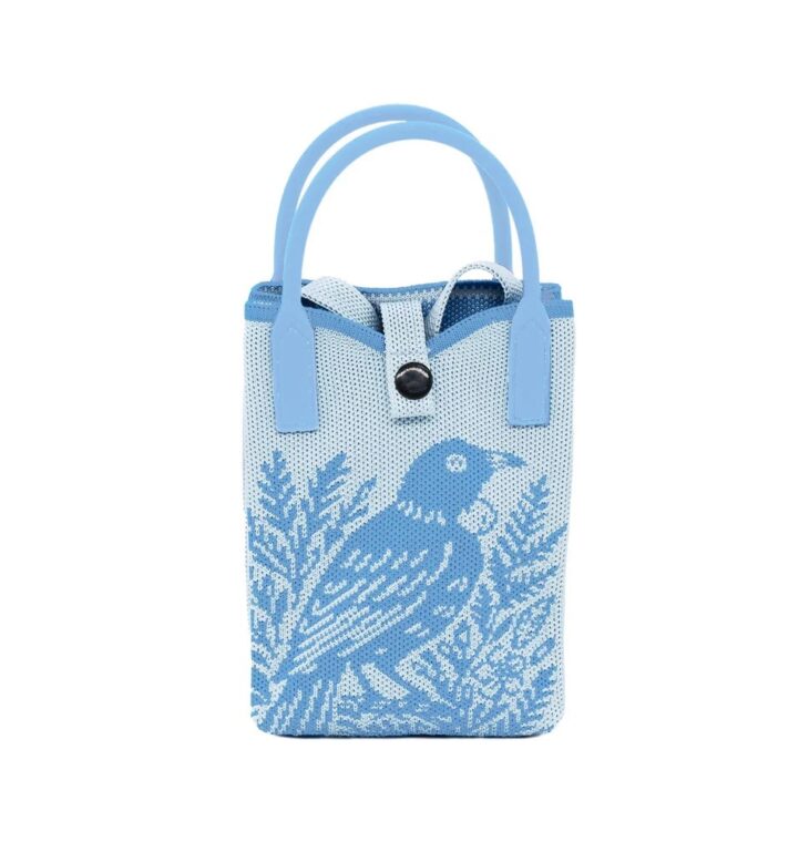 100%NZ- Tui Woodcut Cross-body Bag