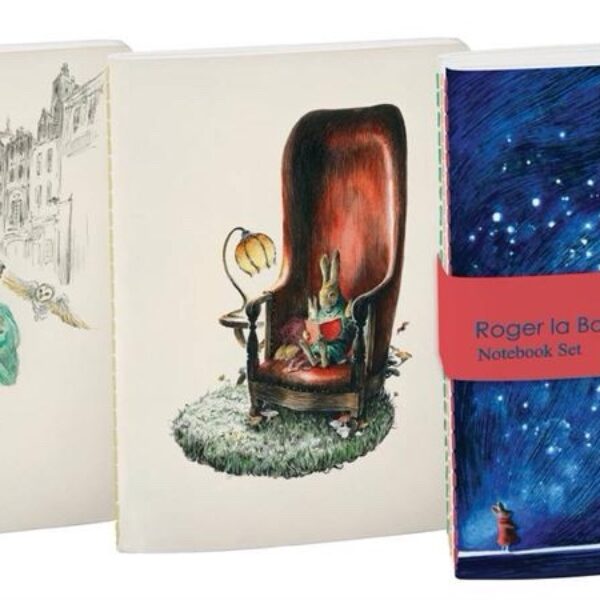 Roger La Borde - Blue Mondoodle set of 3 - A6 Notebooks