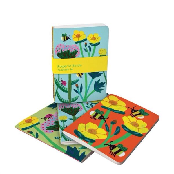 Roger La Borde - Honey Set of 3 - A6 NoteBooks