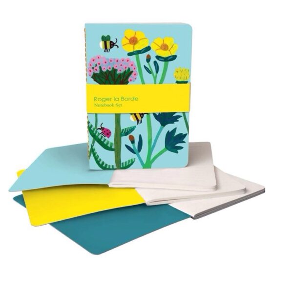 Roger La Borde - Honey Set of 3 - A6 NoteBooks
