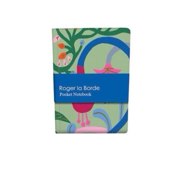 Roger La Borde - Starflower - Pocket Notebook