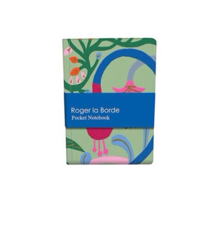 Roger La Borde - Starflower - Pocket Notebook
