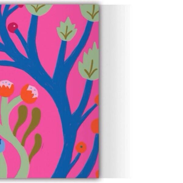 Roger La Borde - Starflower - Pocket Notebook