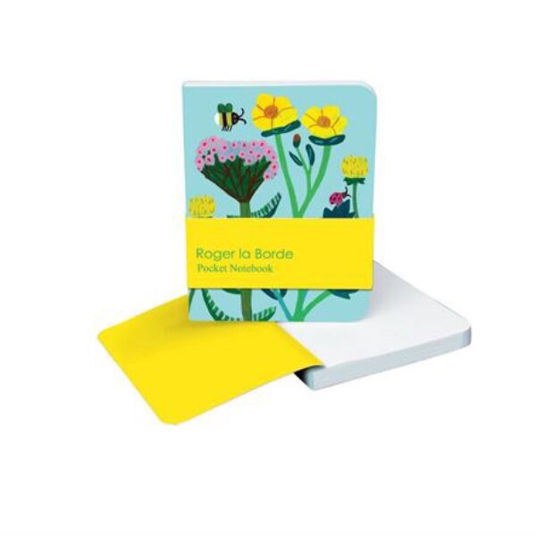 Roger La Borde - Honey - Pocket Notebook