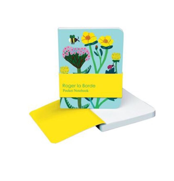 Roger La Borde - Honey - Pocket Notebook