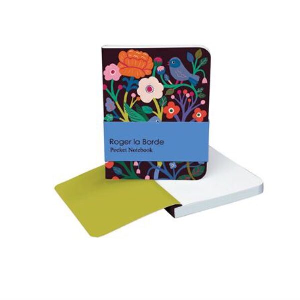Roger La Borde - Birdsong - Pocket Notebook