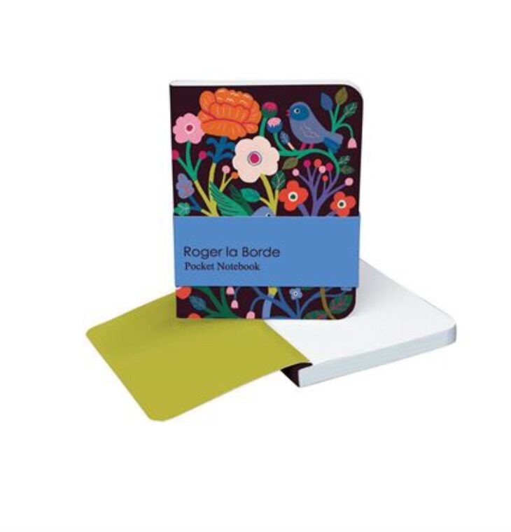 Roger La Borde - Birdsong - Pocket Notebook