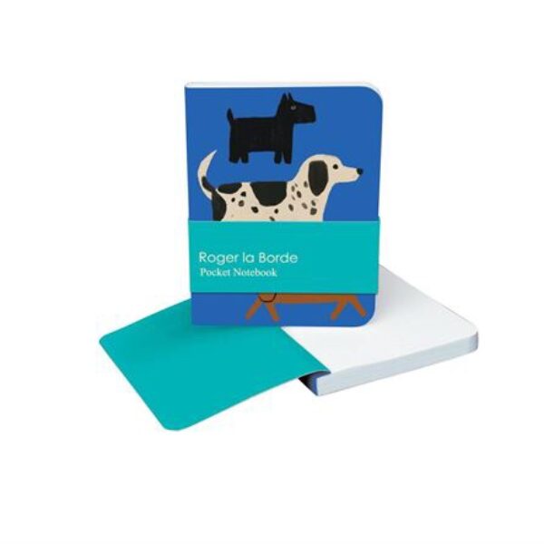 Roger La Borde - Shaggy Dogs - Pocket Notebook