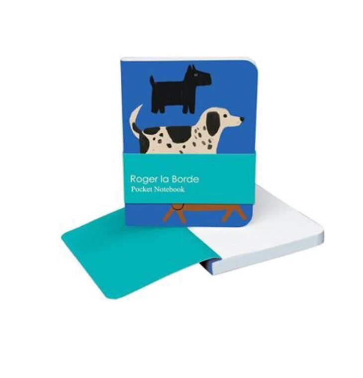 Roger La Borde - Shaggy Dogs - Pocket Notebook
