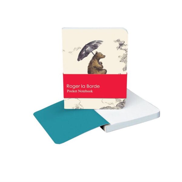 Roger La Borde - Flying Bear - Pocket Notebook