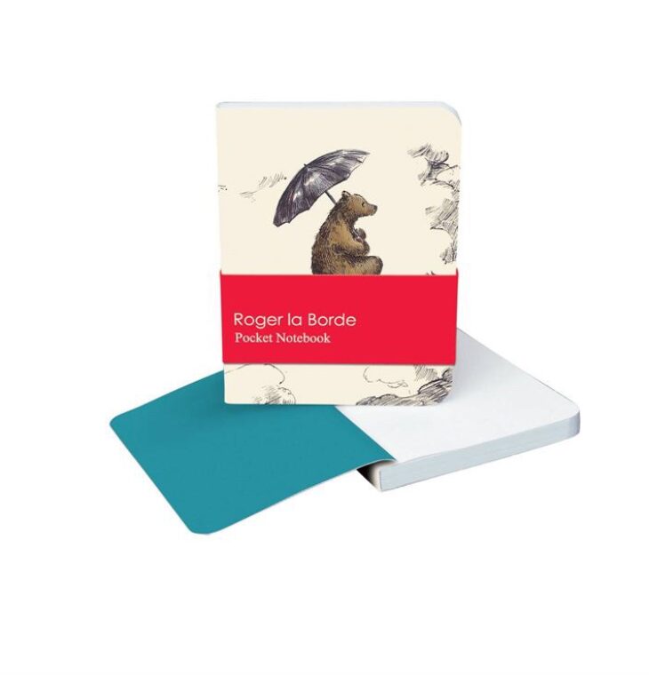 Roger La Borde - Flying Bear - Pocket Notebook