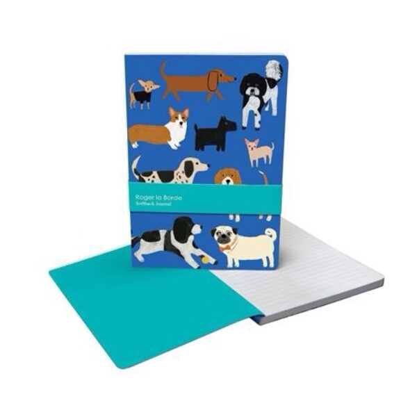 img_5400 Roger La Borde - Shaggy Dogs - A5 Softback Journal