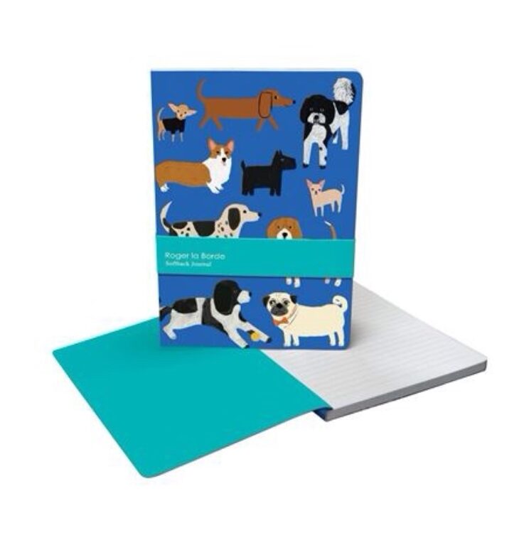 Roger La Borde - Shaggy Dogs - A5 Softback Journal