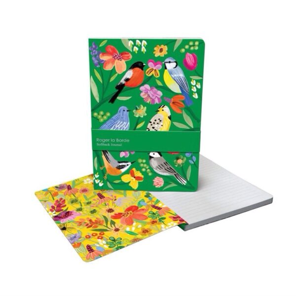 Roger La Borde - Bird Haven - A5 Softback Journal