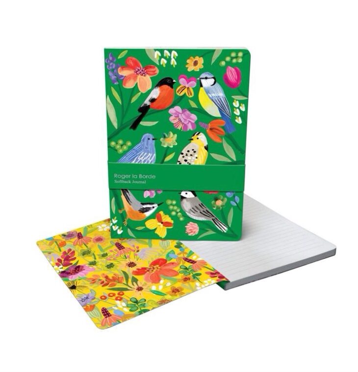 Roger La Borde - Bird Haven - A5 Softback Journal